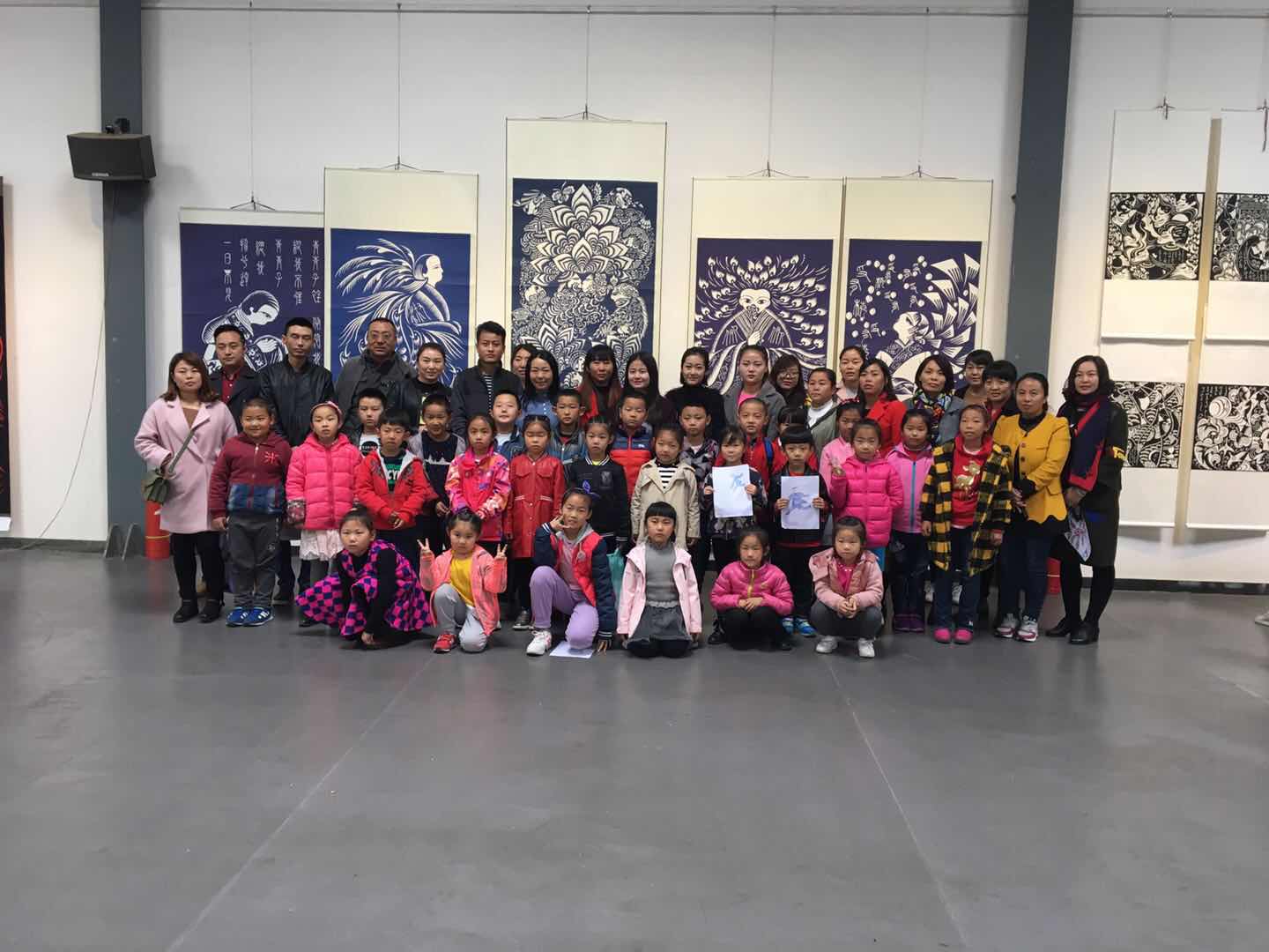 成功举办！“朔方杯”青少年剪纸临摹大赛颁奖仪式于10月21日圆满落幕